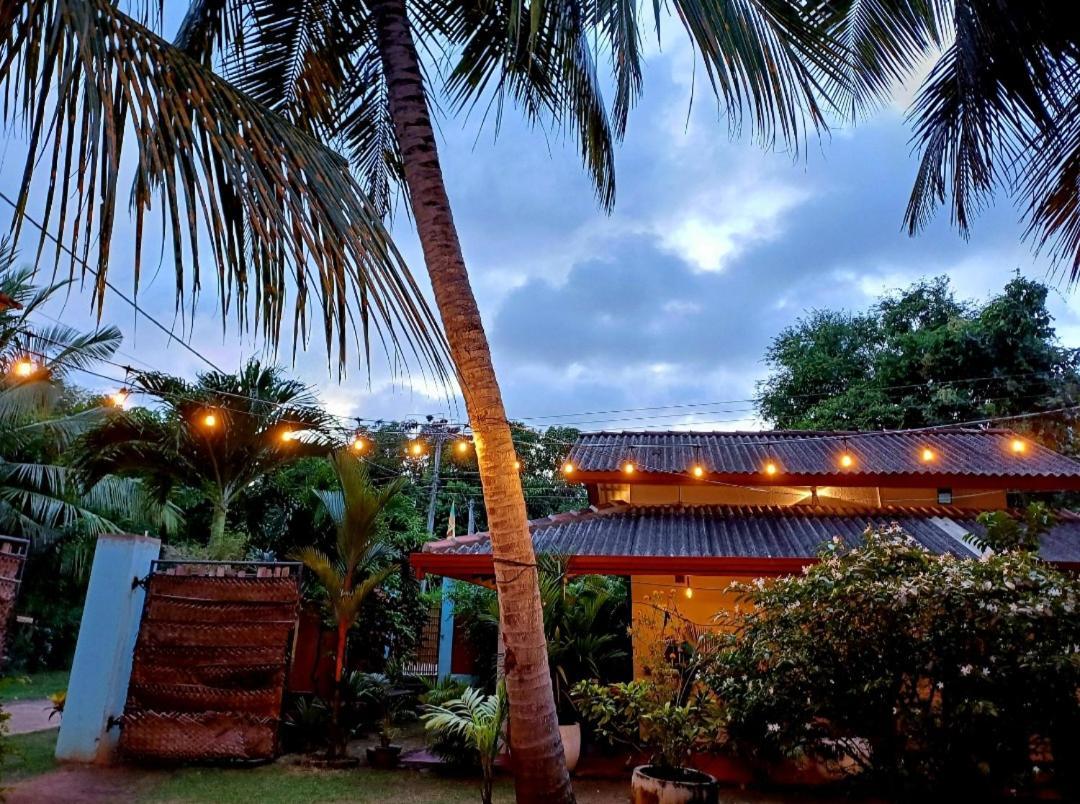 Turtle Island Cabana Tangalle Exteriér fotografie